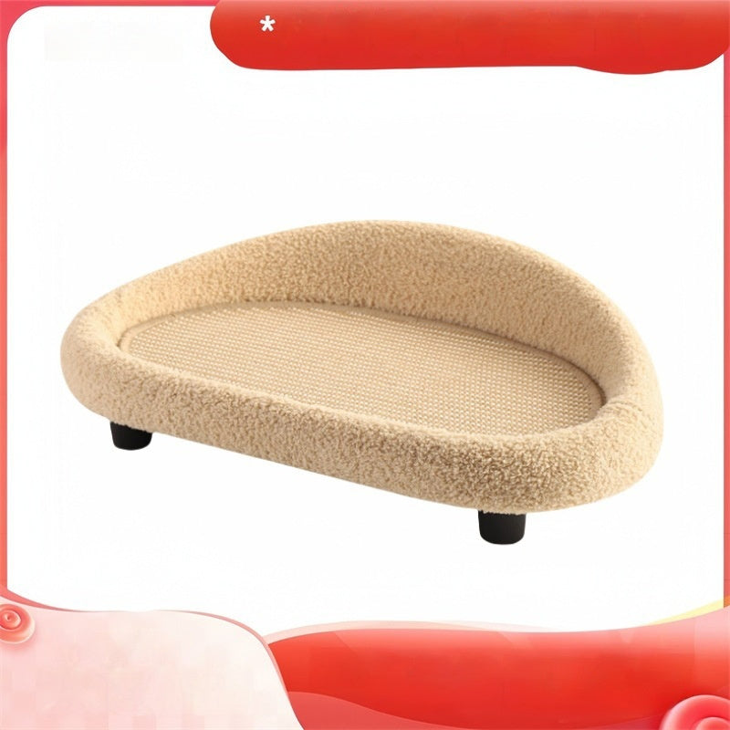 Cat Scratch Board Cat Sofa Cat Nest Integrated Sisal Anti-dandruff