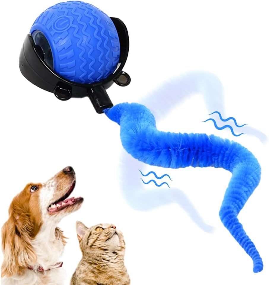 Interactive Cat Ball Toy, 2025 New Cat Ball Toys With Cord Mouse