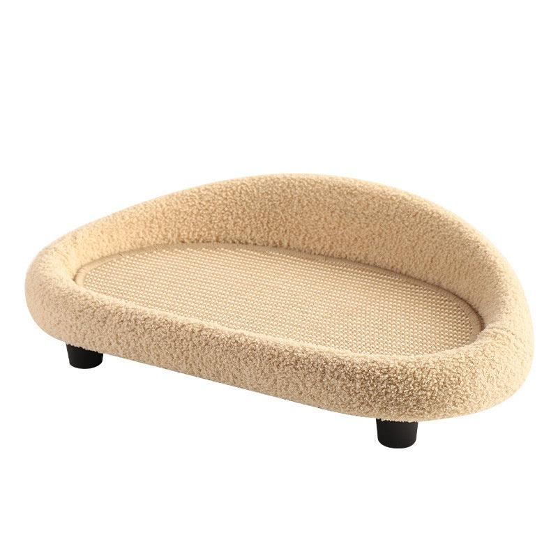 Cat Scratch Board Cat Sofa Cat Nest Integrated Sisal Anti-dandruff