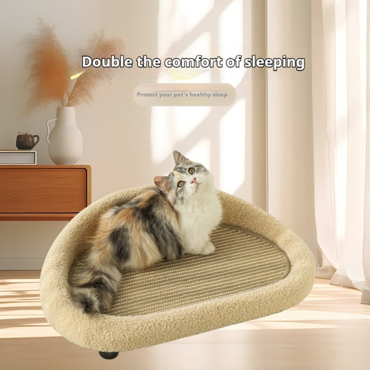 Cat Scratch Board Cat Sofa Cat Nest Integrated Sisal Anti-dandruff