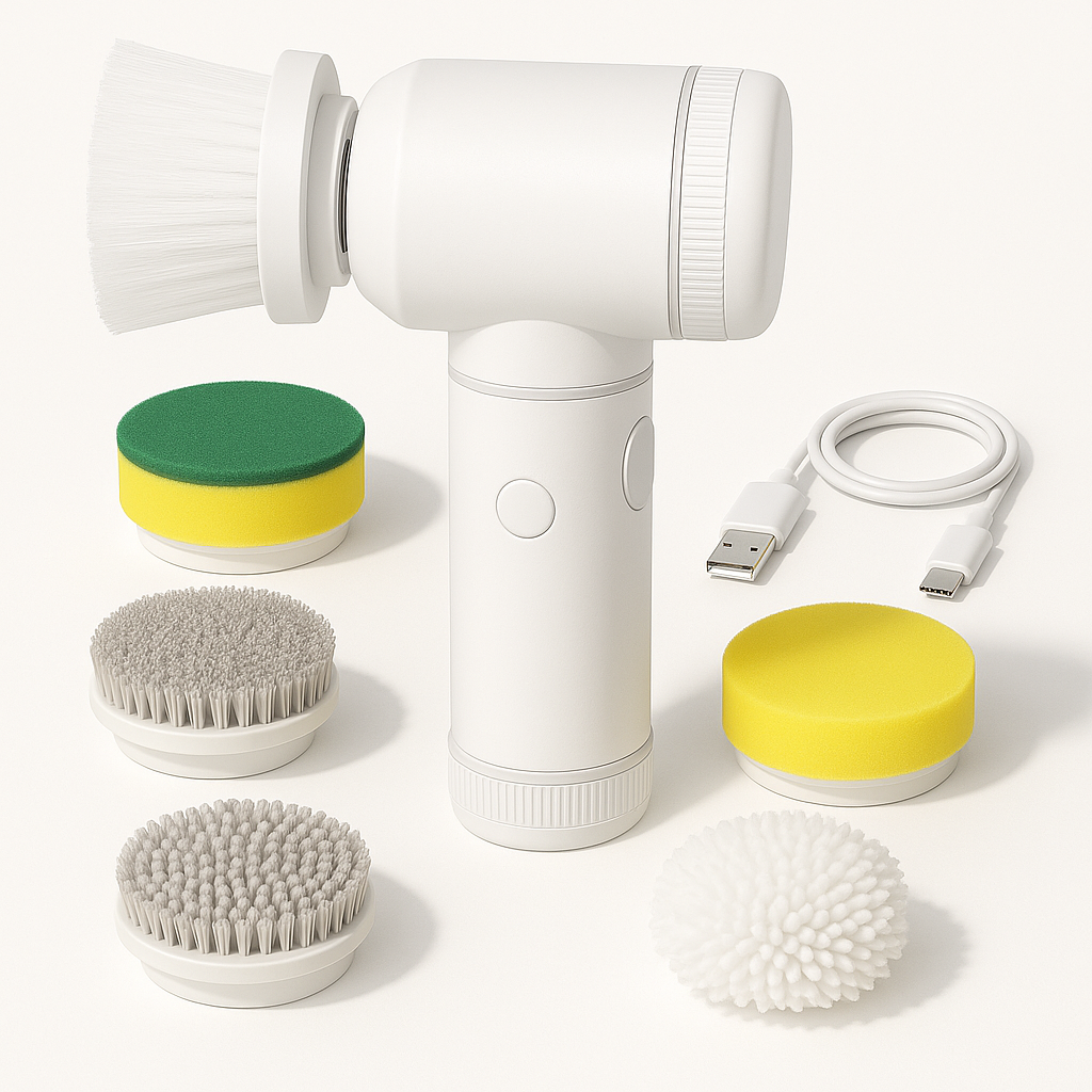 Brush&Go: Brosse Électrique Sans Fil™