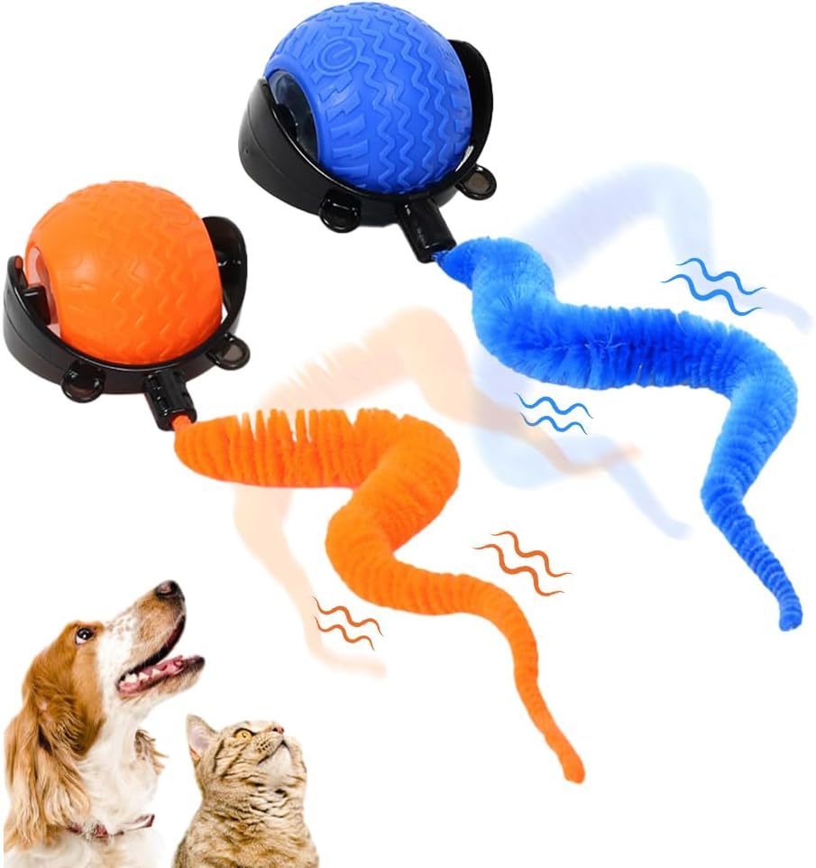 Interactive Cat Ball Toy, 2025 New Cat Ball Toys With Cord  Mouse