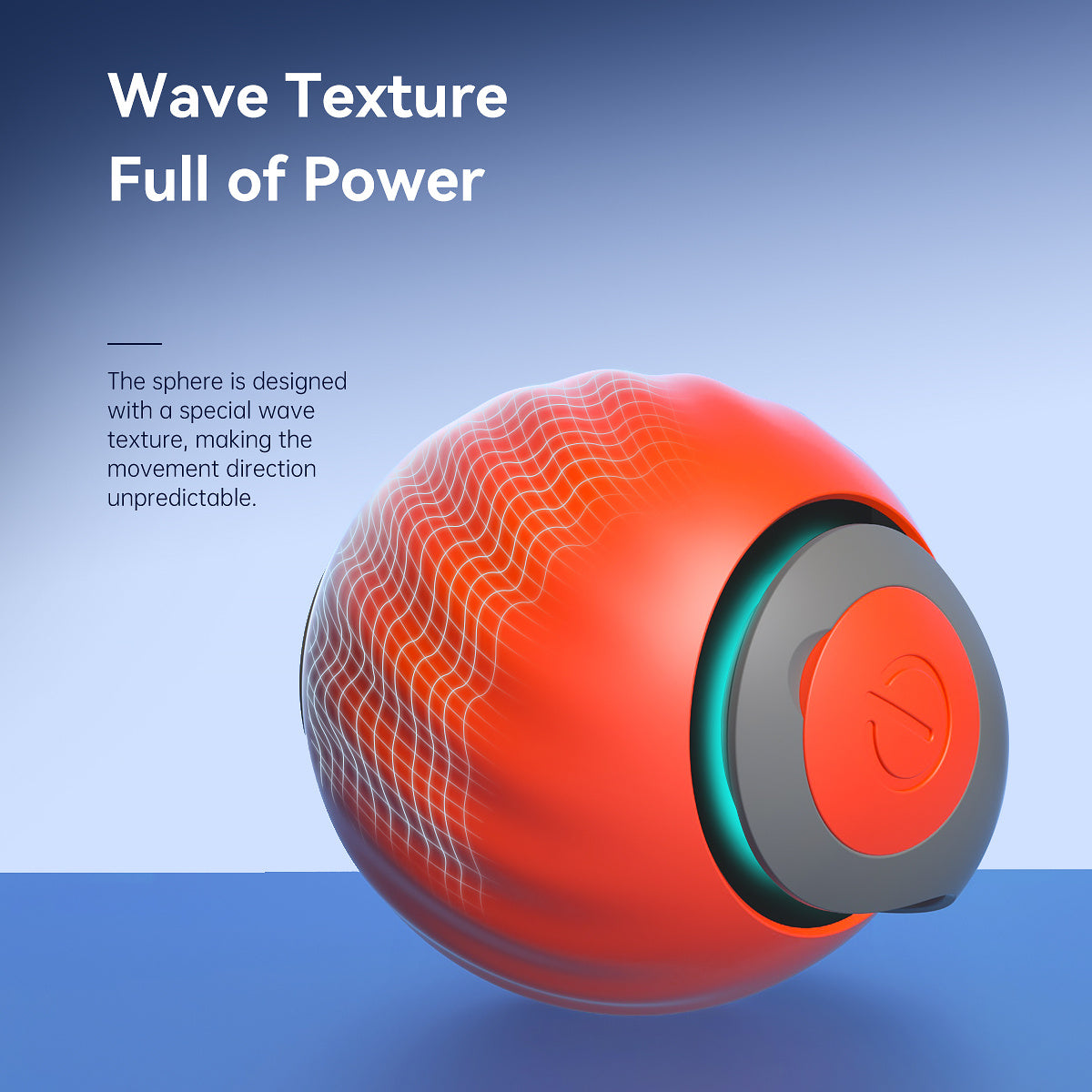2025 Smart Interactive Cat Ball,Type-C Rechargeable Interactive Cats Toy