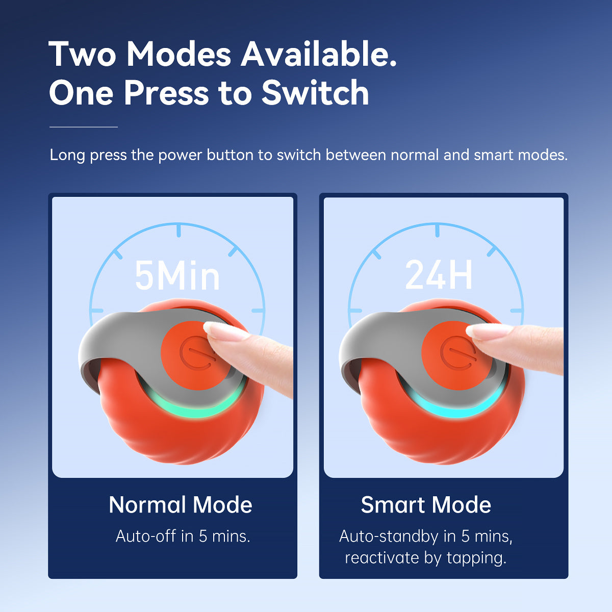 2025 Smart Interactive Cat Ball,Type-C Rechargeable Interactive Cats Toy