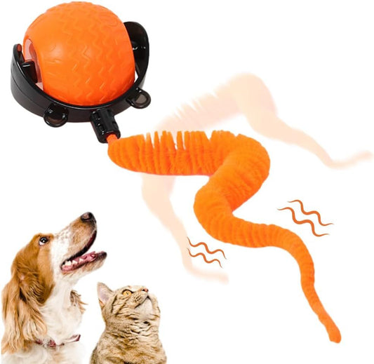 Interactive Cat Ball Toy, 2025 New Cat Ball Toys With Cord  Mouse