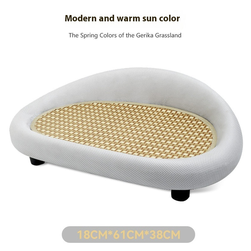 Cat Scratch Board Cat Sofa Cat Nest Integrated Sisal Anti-dandruff